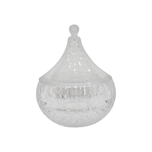 BOWL W-LID GLASS OCT-SP898L