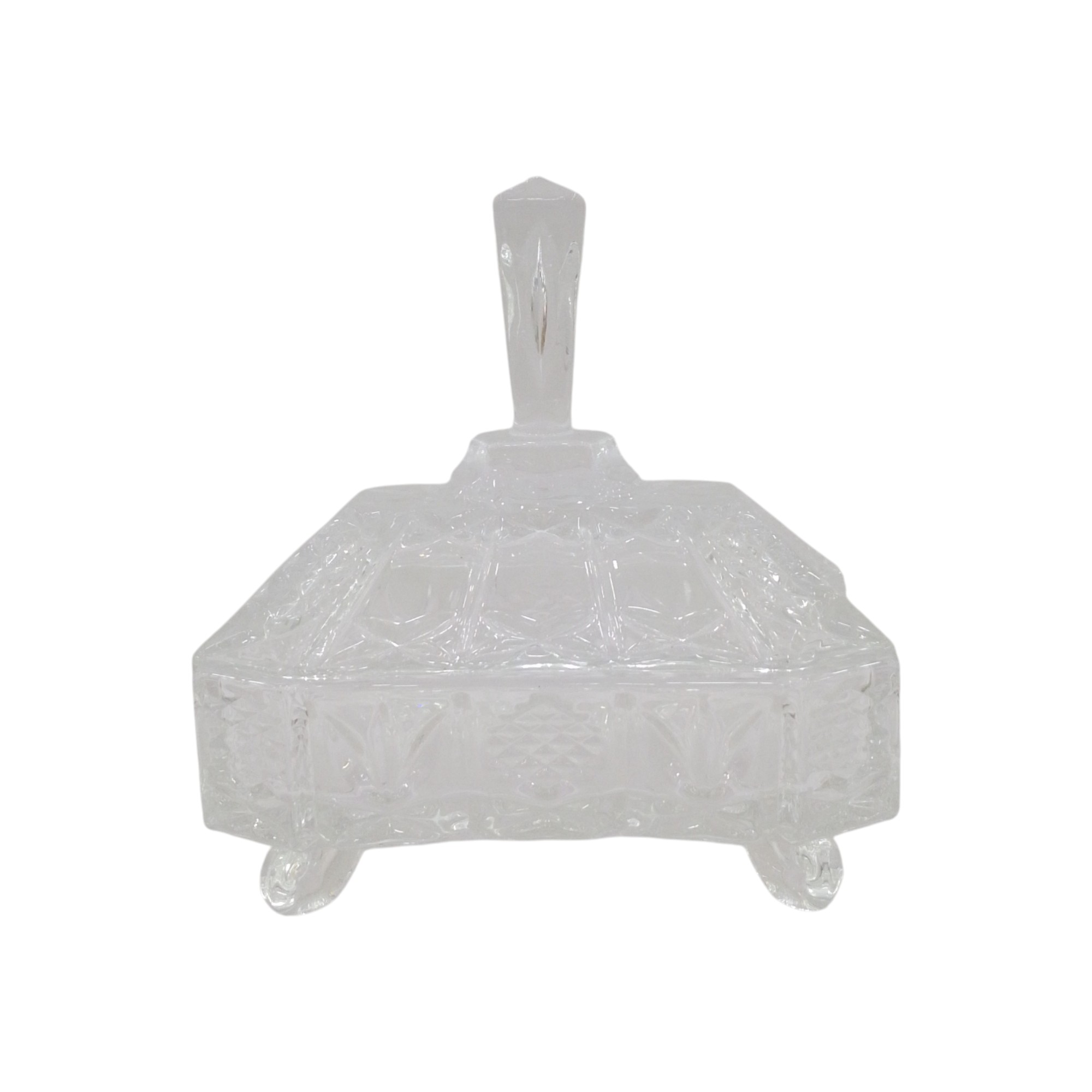 BOWL W-LID GLASS OCT-SP132S