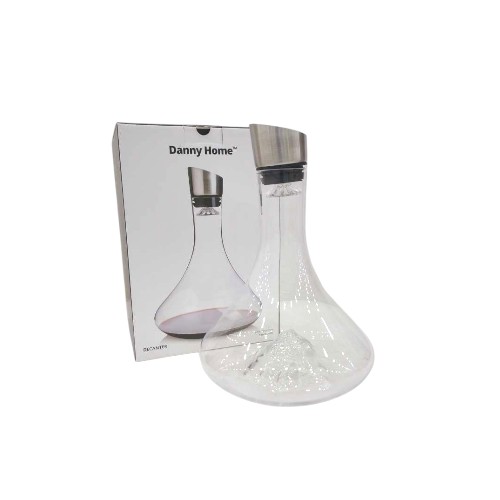 DANNYHOME WINE DECANTER GLASS 2