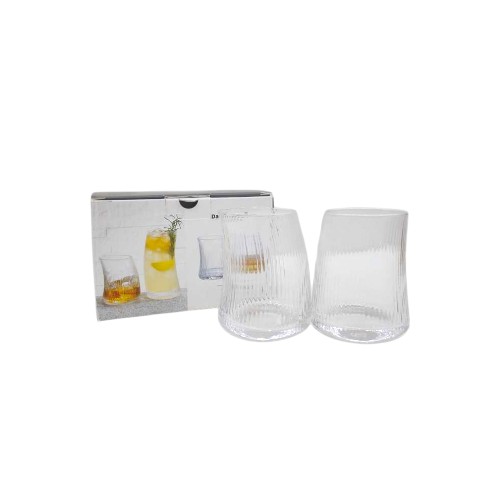 DANNYHOME GLASS CUP 325ML SET O