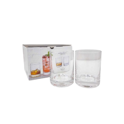 DANNYHOME GLASS CUP SET 4PCS 30