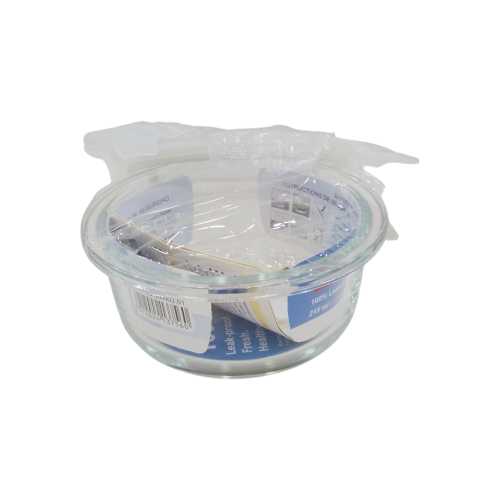 DANNYHOME ROUND GLASS CRISPER 2