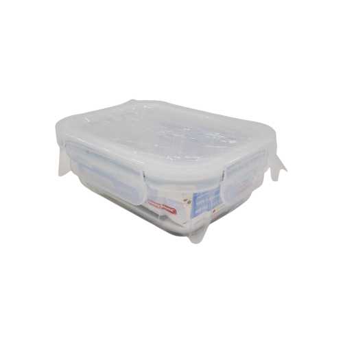 DANNYHOME RECT GLASS CRISPER 40