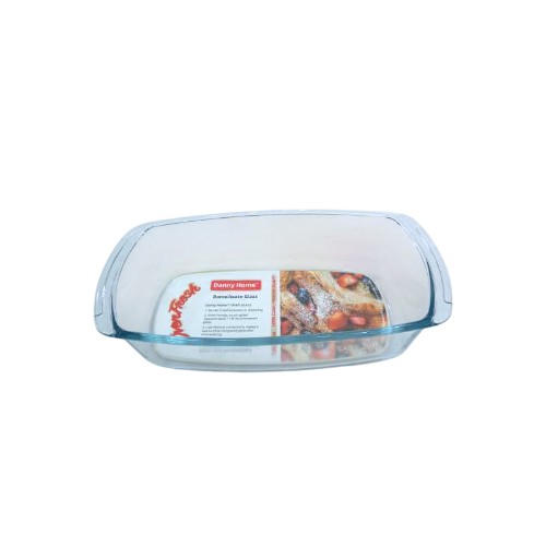 DANNYHOME BAKING PAN GLASS 1.8L