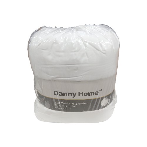 DANNYHOME QUILT SET WHITE 230X2