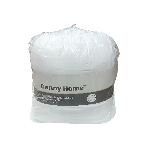 DANNYHOME QUILT SET WHITE 260X2