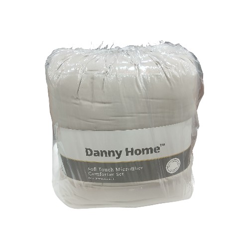 DANNYHOME QUILT SET SAND 230X22