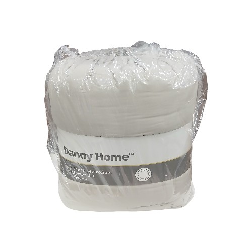 DANNYHOME QUILT SET SAND 260X24