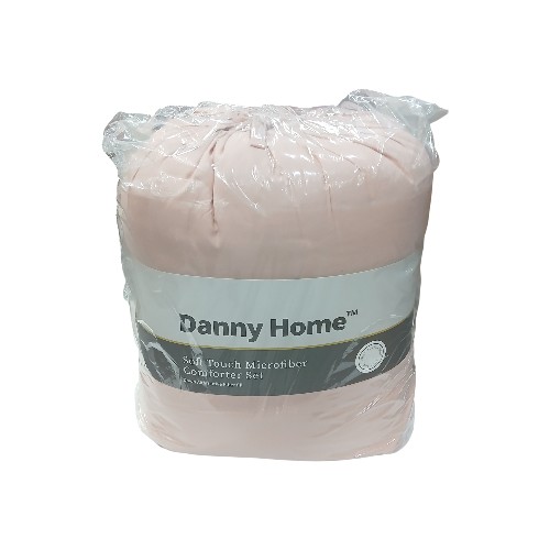 DANNYHOME QUILT SET PINK 230X22