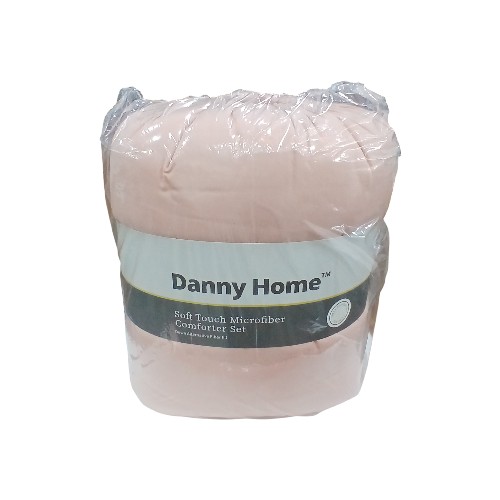DANNYHOME QUILT SET PINK 260X24