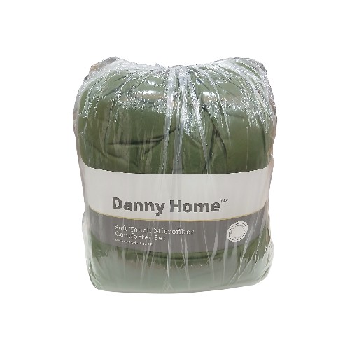 DANNYHOME QUILT SET SAGE 230X22
