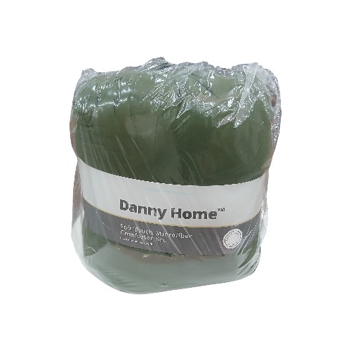 DANNYHOME QUILT SET SAGE 260X24