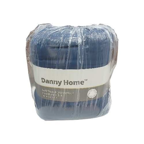 DANNYHOME QUILT SET BLUE 230X22