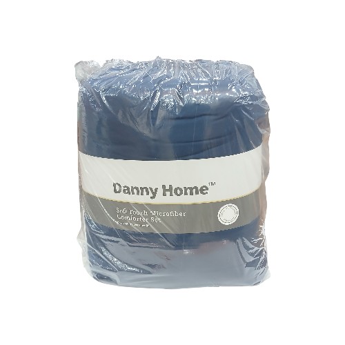 DANNYHOME QUILT SET BLUE 260X24