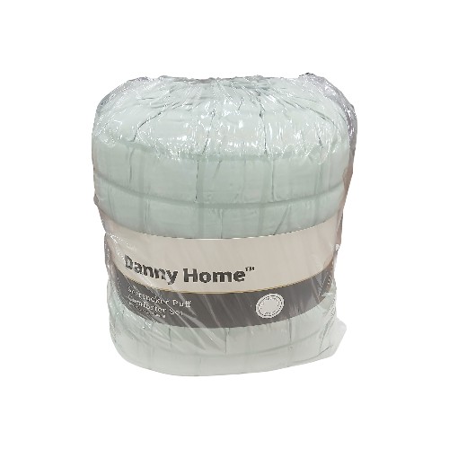 DANNYHOME QUILT SET GREEN 260X2