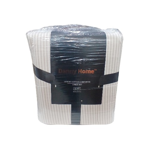 DANNYHOME QUILT SET PINK 224X22