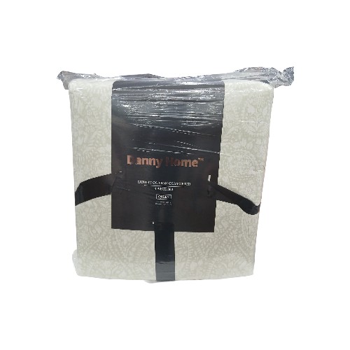 DANNYHOME QUILT SET SAGE 224X22