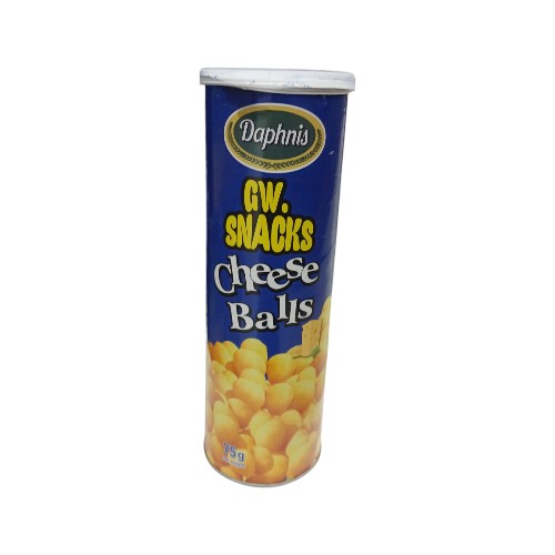 DAPHNIS SNACKS BALLS CHEESE 75G