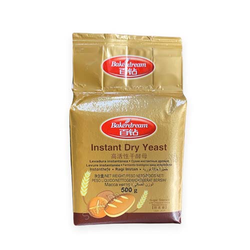 INSTANT DRY YEAST 500G BAKERDRE