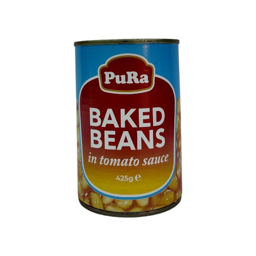 PURA BAKED BEANS IN TOMATO SAUC