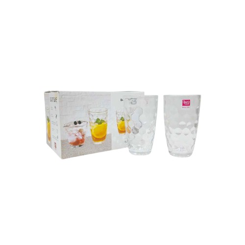 DANNYHOME GLASS CUP 340ML SET O