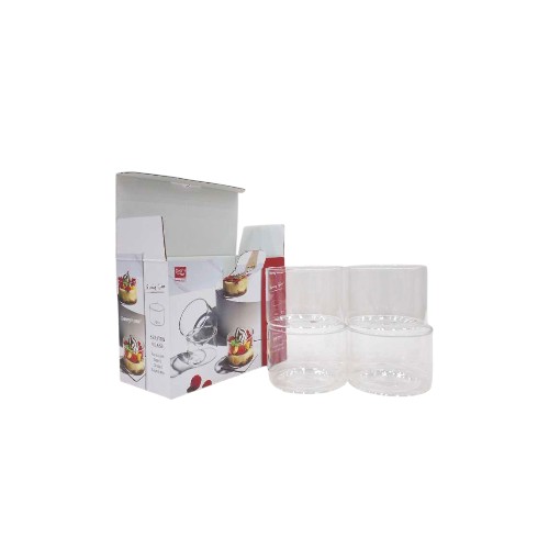 DANNYHOME GLASS CUP 200ML SET O