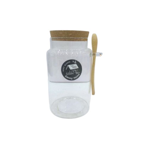 DANNYHOME GLASS JAR 1000ML-BAMB