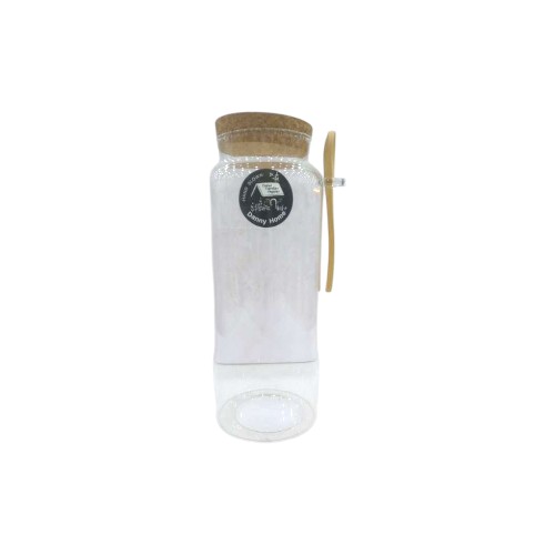 DANNYHOME GLASS JAR 1600ML-BAMB