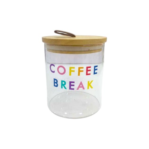 DANNYHOME GLASS STORAGE JAR 750