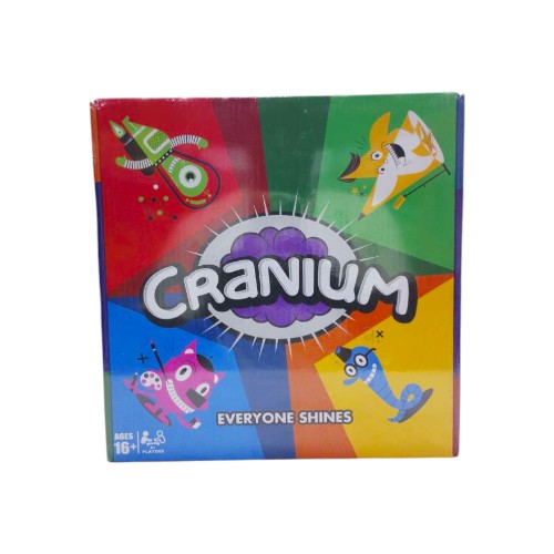 PUZZLE GAME CRANIUM 0178Y-8