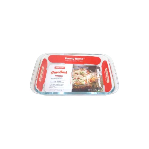 DANNYHOME GLASS BAKING PAN 1L