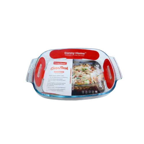 DANNYHOME BAKING PAN GLASS 2.7L