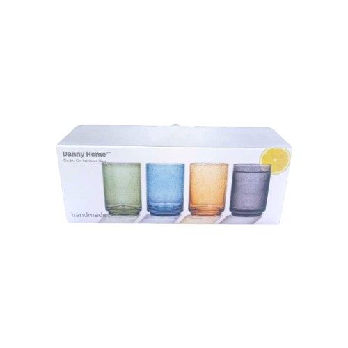 DANNYHOME HIGHBALL GLASS 450ML