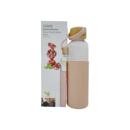 DANNYHOME GLASS BOTTLE 550ML BA