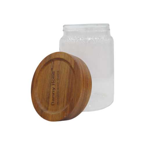 DANNYHOME GLASS JAR 900ML