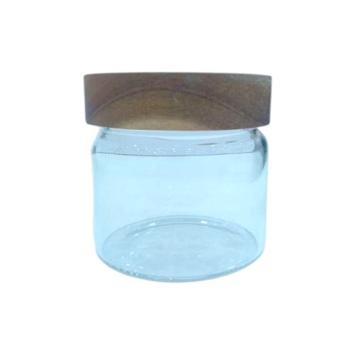 DANNYHOME GLASS STORAGE JAR 600