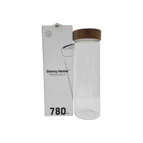 DANNYHOME GLASS JAR 780ML