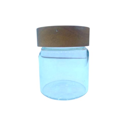 DANNYHOME GLASS STORAGE JAR 340