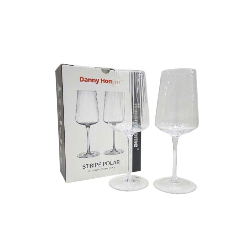 DANNYHOME RED WINE GLASS SET OF