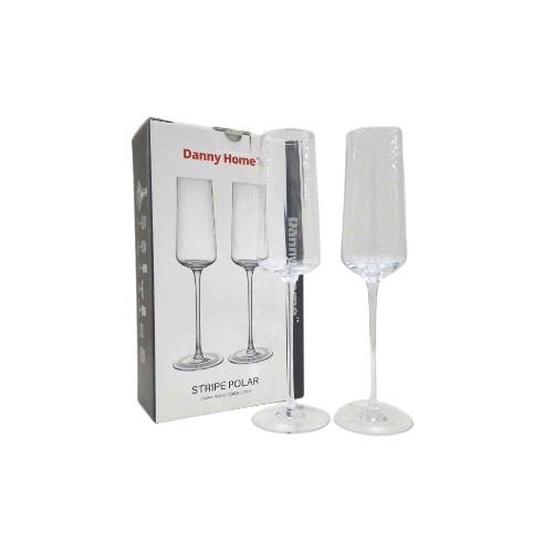 DANNYHOME CHAMPAGNE GLASS SET O