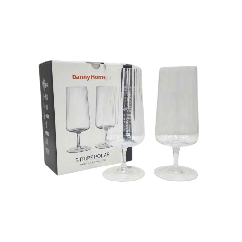 DANNYHOME GLASS CUP SET OF 2 40