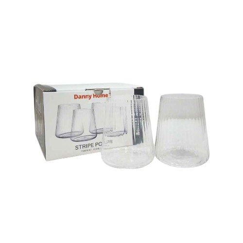 DANNYHOME GLASS CUP SET OF 4 32