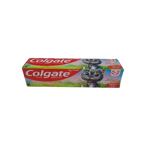 TOOTHPASTE 50ML STRAWBERRY COLG