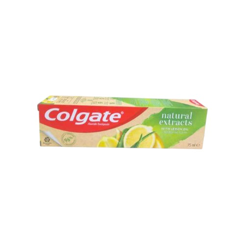 COLGATE NATURAL EXTRACTS LEMON