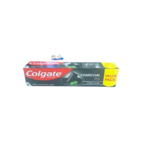 COLGATE CHARCOAL GENTLE CLEAN T