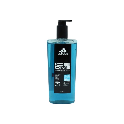 ADIDAS SHOWER GEL 600ML ICE DIV