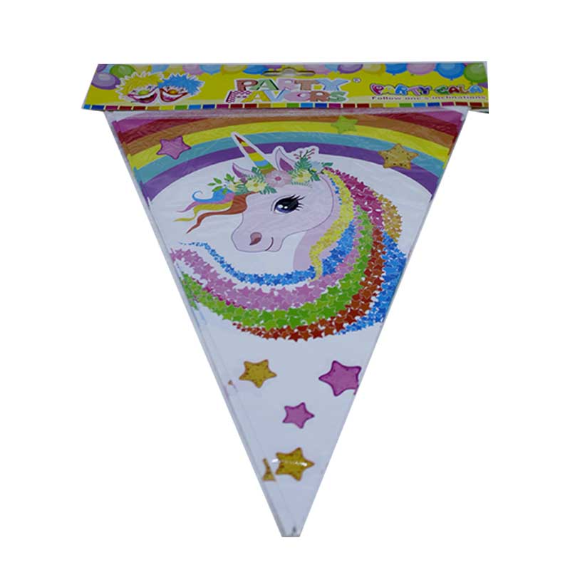 PARTY FAVORS BANNER FLAG