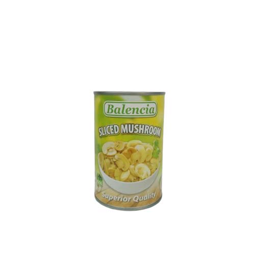 BALENCIA SLICED MUSHROOMS 425G