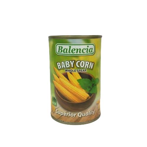 BALENCIA BABY CORN 425G