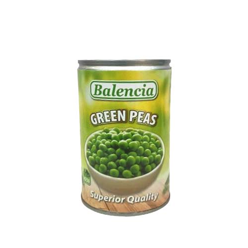 BALENCIA GREEN PEAS 425G